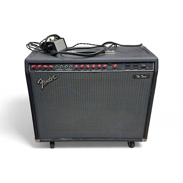 Vintage 1980s Fender THE TWIN Tube Guitar Combo Amp