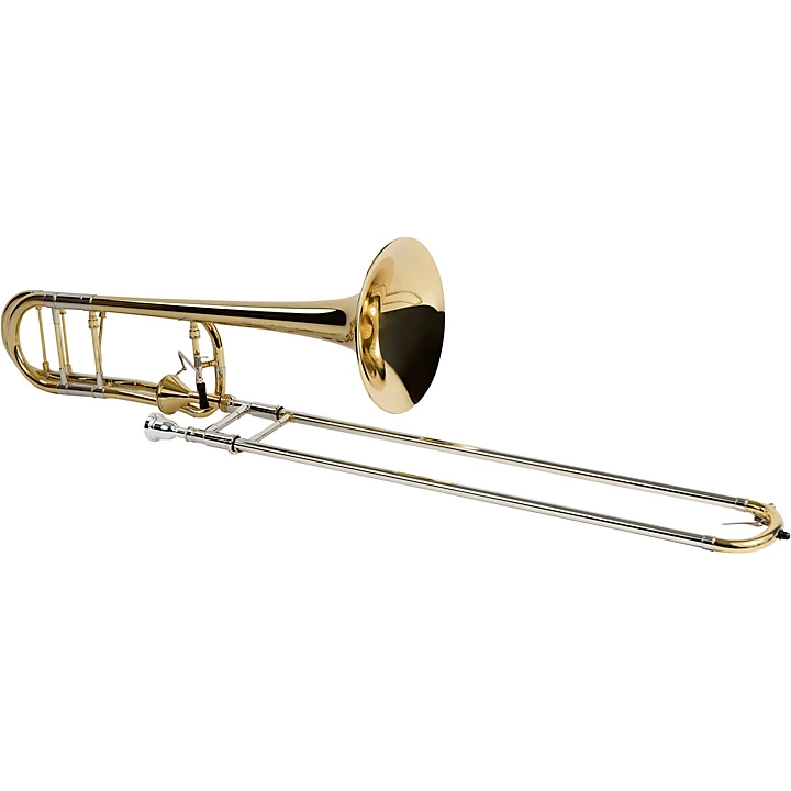 ATB 550 Paris Series Professional Trombone Lacquer Yellow Brass Bell