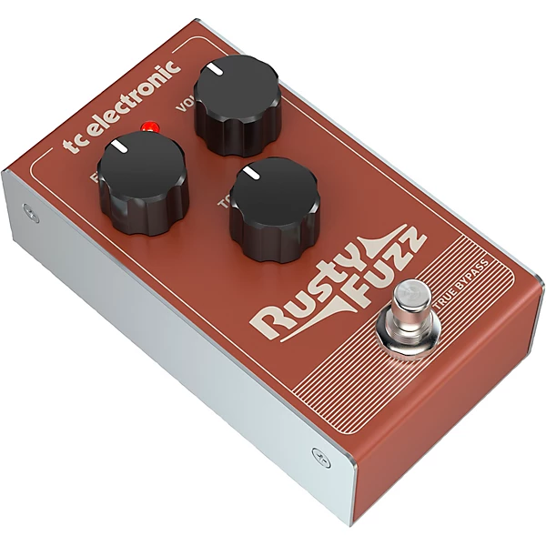 TC Electronic Rusty Fuzz Effect Pedal
