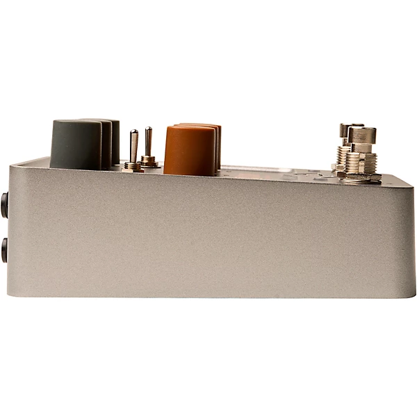 UAFX OX Stomp Dynamic Speaker Emulator Effects Pedal Silver