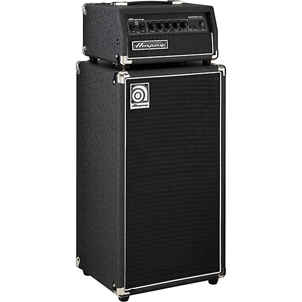Ampeg Micro CL 100W 2x10 Mini Bass Stack Black