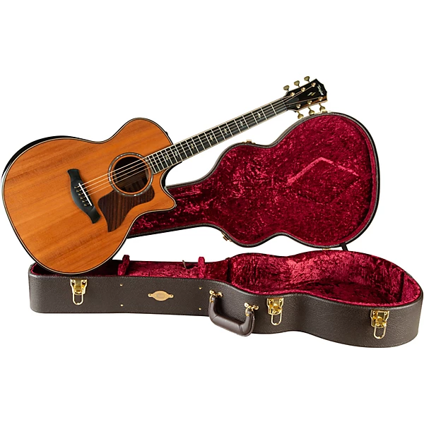 814ce Builders Edition 50th Anniversary Limited Edition Grand Auditorium Acoustic Electric Guitar Kona Edgeburst