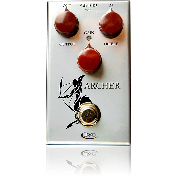 Rockett Pedals Archer Boost Overdrive Guitar Effects Pedal Level 1 J19115004000000.gc