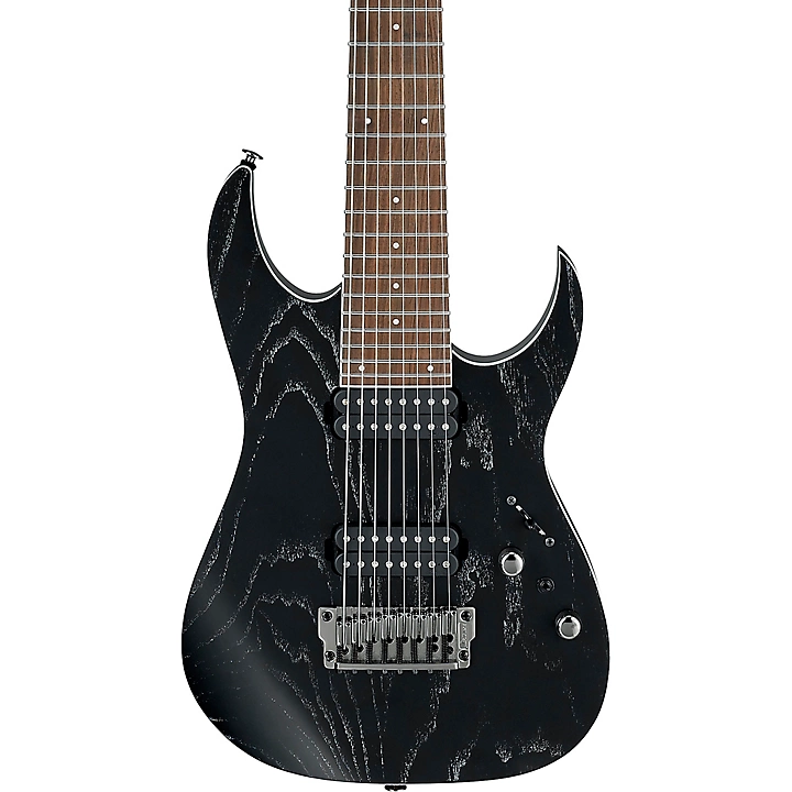 RG5328 RG Prestige 8 String Electric Guitar Lightning Through A Dark