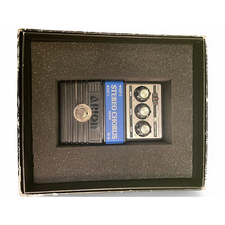 Arion Used Arion vertex sch z Effect Pedal.gc
