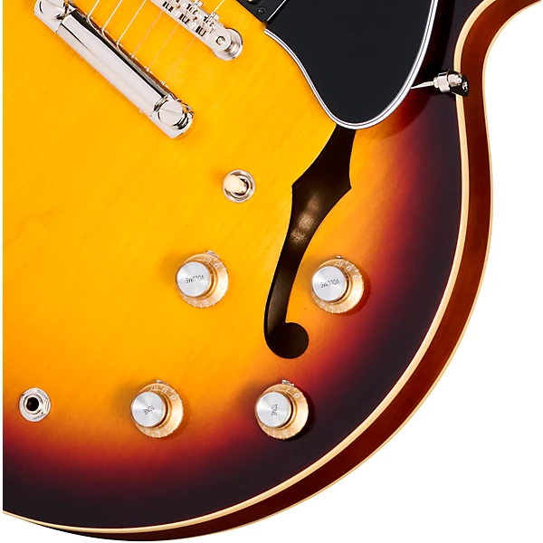 Epiphone 1962 ES 335 Reissue Semi Hollow Electric Guitar Vintage Sunburst