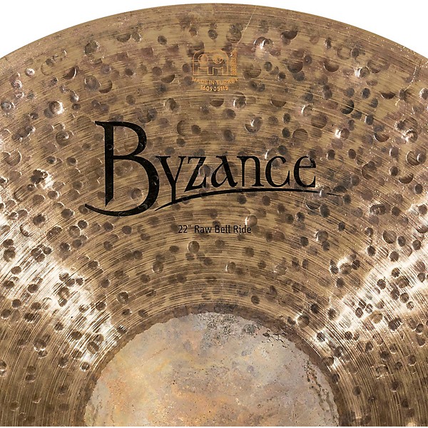 MEINL Byzance Dark Raw Bell Ride 22 in.