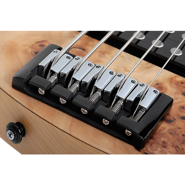 Schecter Guitar Research Reaper 5 Electric Bass Natural Satin