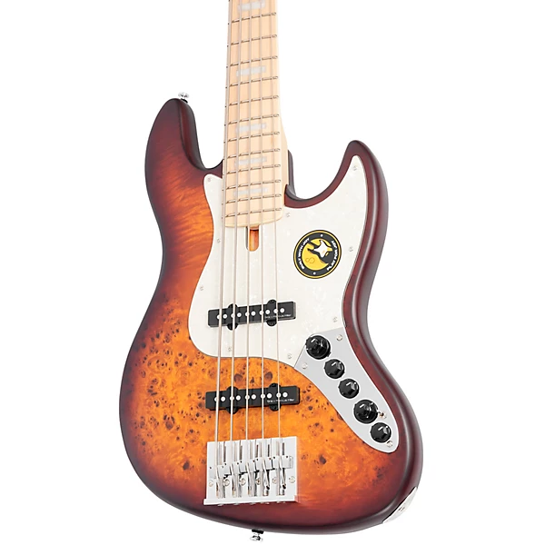 Sire Marcus Miller V7 Swamp Ash Reissue 5 String Electric Bass Tobacco Sunburst Satin
