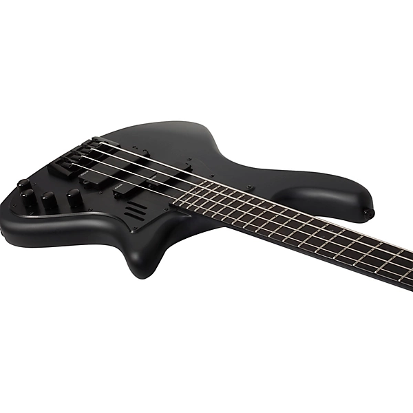 Schecter Guitar Research Stiletto 4 Stealth Pro Satin Black