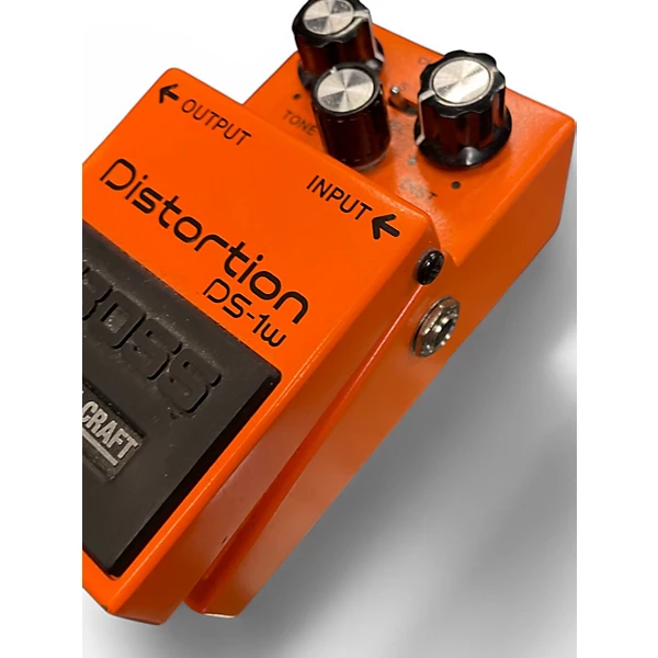 Used BOSS DS1W WAZA CRAFT Effect Pedal
