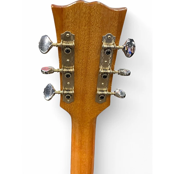 Used 1970s Lyle SG Black Solid Body Electric Guitar