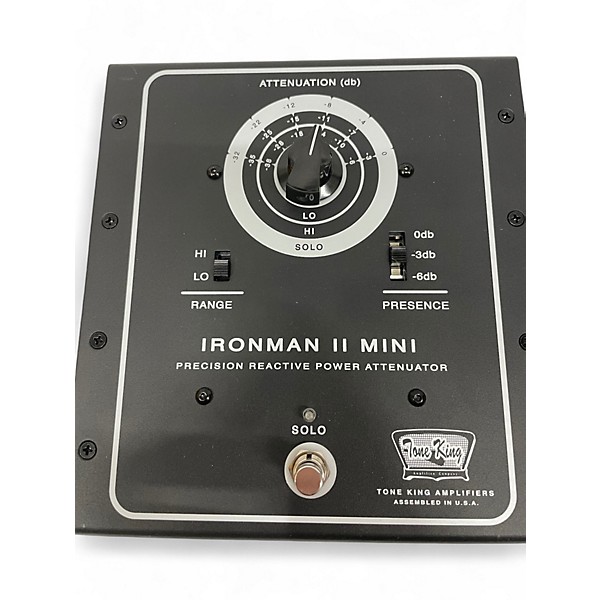 Tone King Used Tone King IRON MAN II MINI Power Attenuator.gc