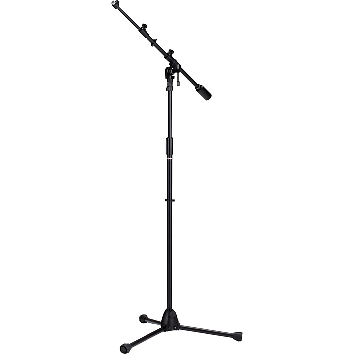 Iron Works Studio Telescoping Boom Stand Black
