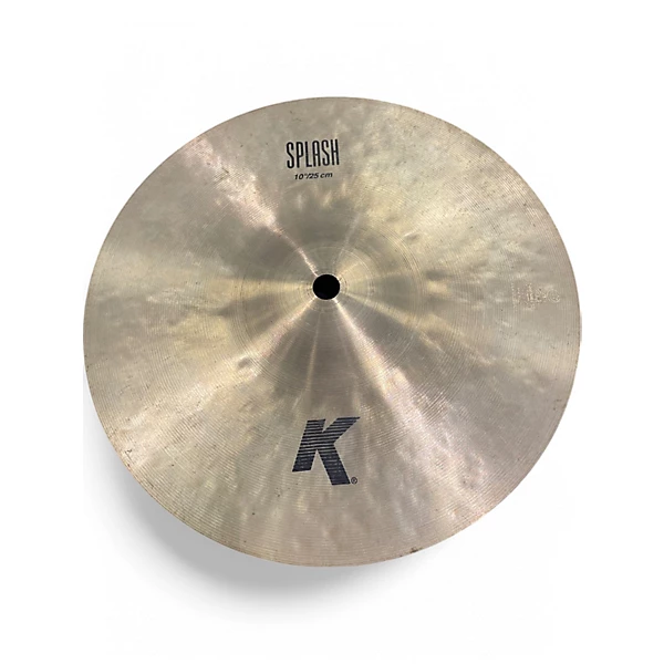 Zildjian Used Zildjian 10in K SPLASH Cymbal