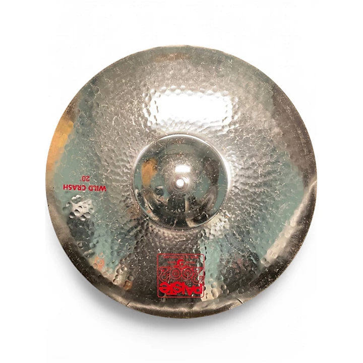 Paiste Used Paiste 20in 2002 Wild Crash Cymbal.gc