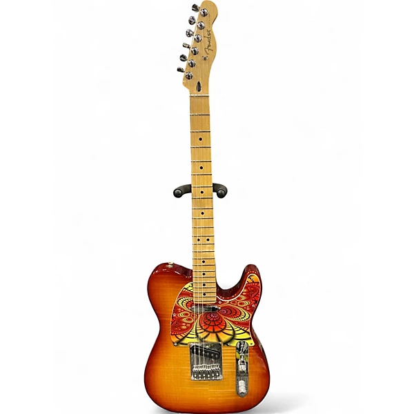 Fender Used Fender LIMITED EDITION PLAYER TELECASTER Sienna Sunburst Solid Body Electric Guitar.gc