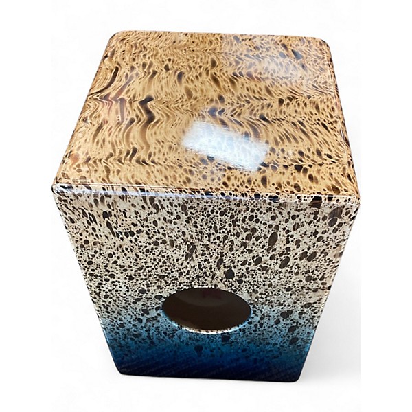 LP Used LP Performer String Cajon Blue Fade Cajon.gc