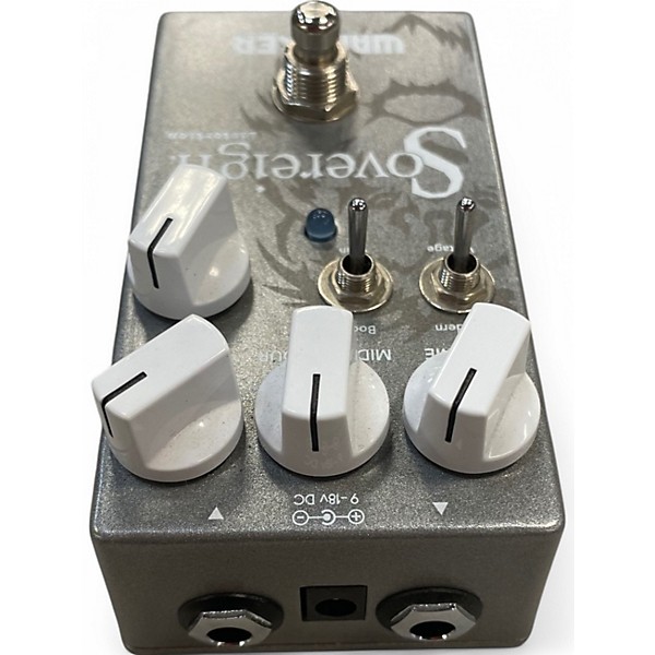Wampler Used Wampler Sovereign Distortion Effect Pedal