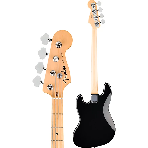 Fender Standard Jazz Bass Maple Fingerboard Black
