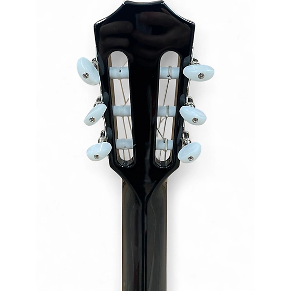 Taylor Used Taylor 212ce N Black Limited Edition Classical Acoustic Electric Guitar.gc