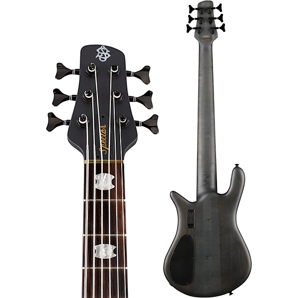 See All Spector 6+ String Electric Bass