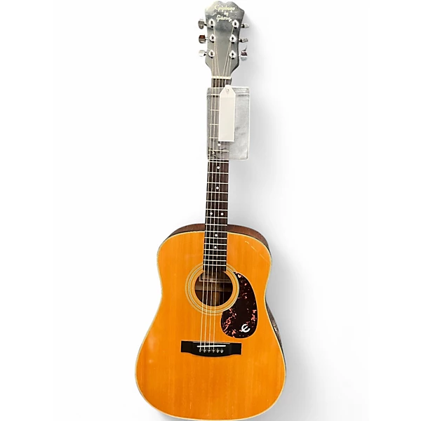 Epiphone Used Epiphone PR650 Natural Acoustic Guitar.gc