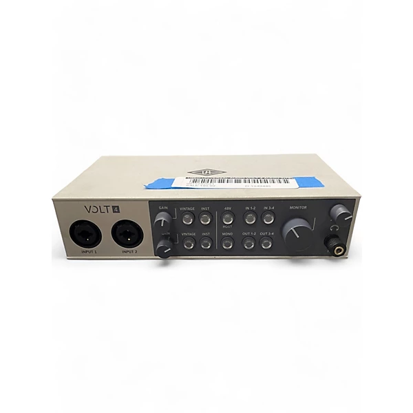 Universal Audio Used Universal Audio VOLT 4 Audio Interface