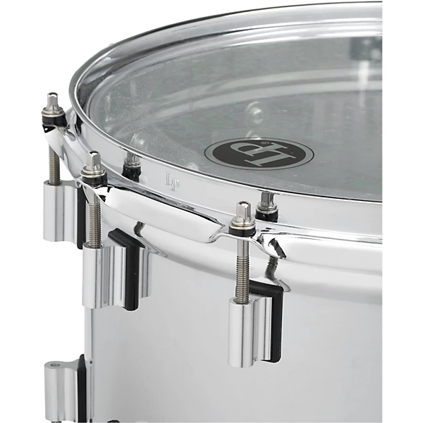 LP 24 Lug Banda Snare Drum Stainless Steel