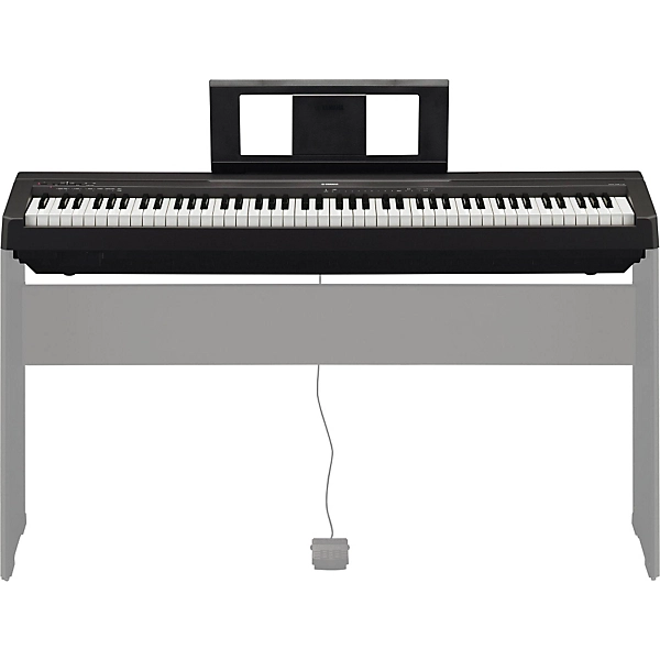 P 45 88 Key Weighted Action Digital Piano Black