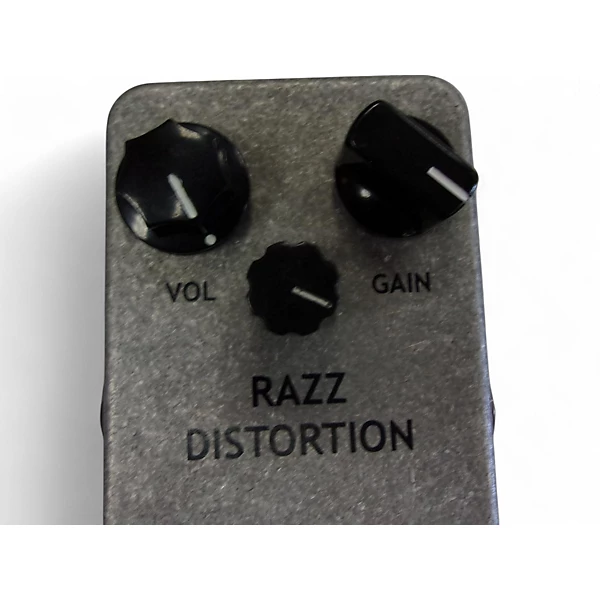 In Store Used Used Nev Tech Razz Distortion Effect Pedal