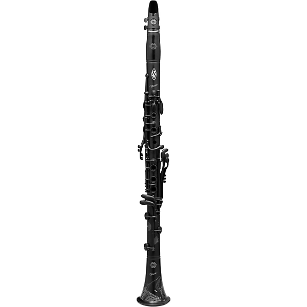 Muse Limited Edition Soprano Clarinet in Bb Matte Black Chrome Keys Eb Lever