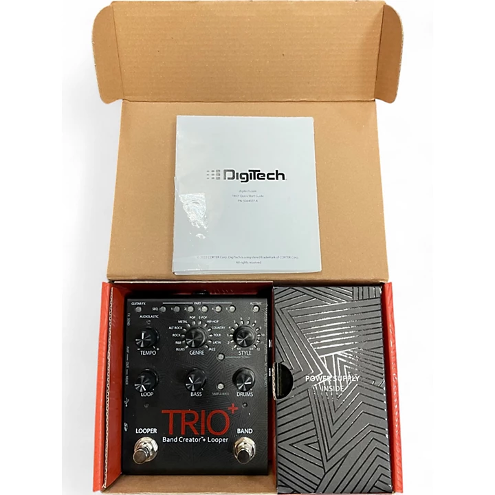 DigiTech Used DigiTech Trio Band Creator Plus Looper Pedal