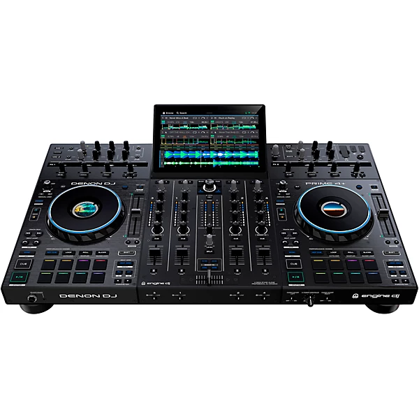 Denon Prime 4 and Decksaver Cover Bundle