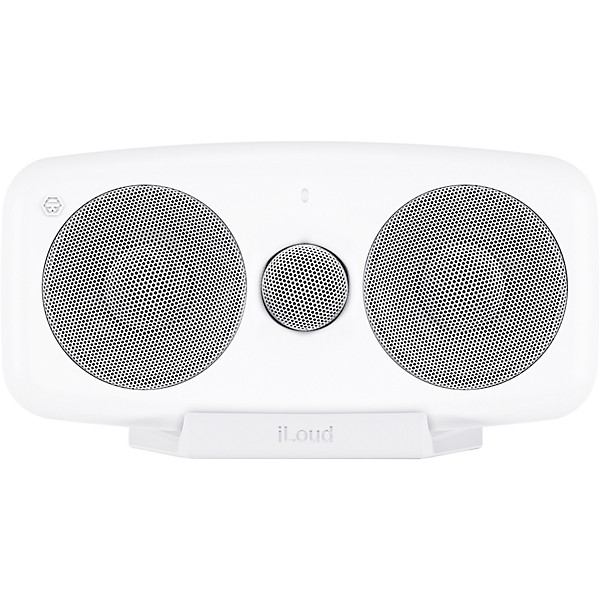 IK Multimedia iLoud MTMMKII Powered Studio Monitor Pair Level 1 White M13038004002000.gc