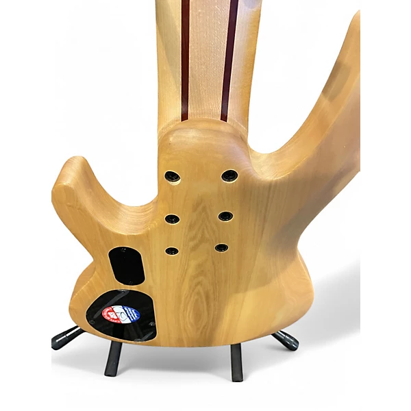 Used ESP B206 Natural Electric Bass Guitar