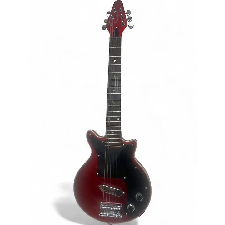 Brian May Guitars Used Brian May Guitars mini may metallic red Electric Guitar.gc