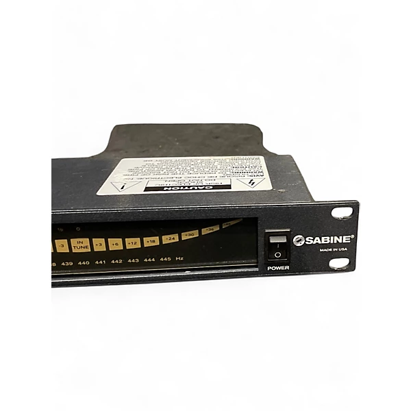 Sabine Used Sabine RT 7100 Tuner.gc