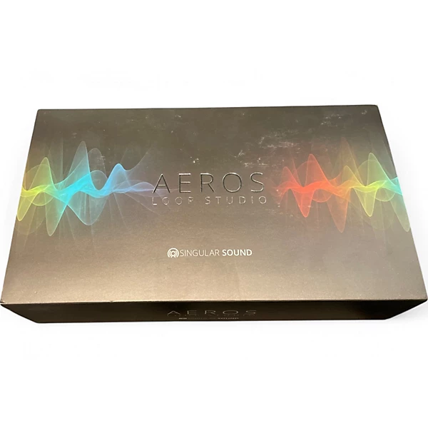 Singular Sound Used Singular Sound AEROS LOOP STUDIO MIDI Foot Controller.gc