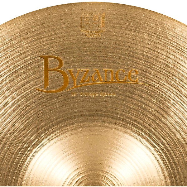 Byzance Vintage Splash Cymbal 10 in