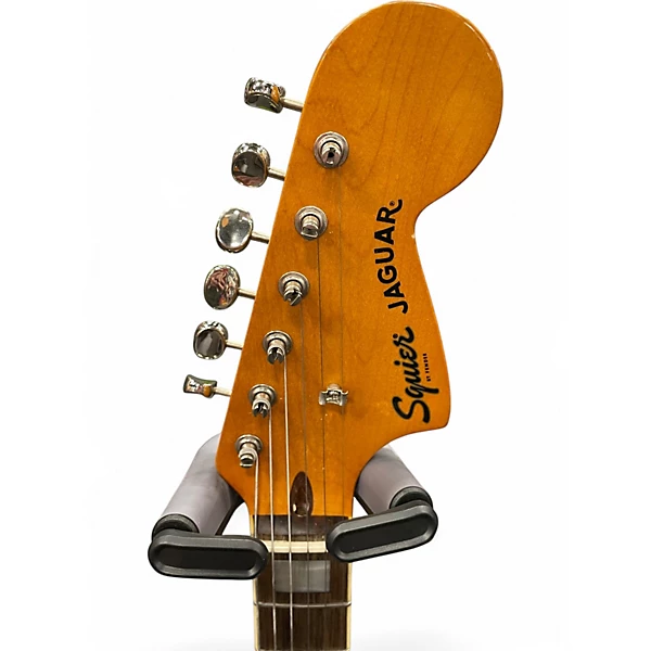 Squier Used Squier Classic Vibe 70s Jaguar Limited Edition Daphne Blue Solid Body Electric Guitar