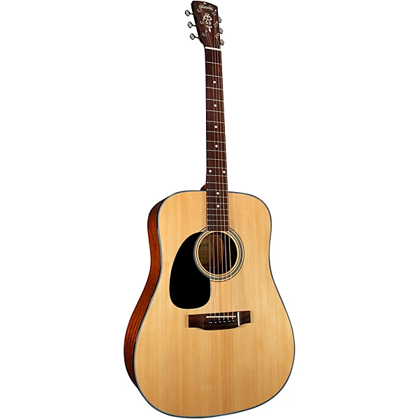 Blueridge BR 40 Contemporary Series Left Handed Dreadnought Acoustic Guitar Natural
