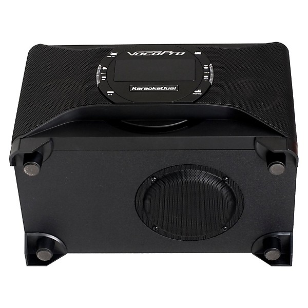 VocoPro KaraokeeDual All In One Karaoke Boom Box With Wireless Mics Level 2