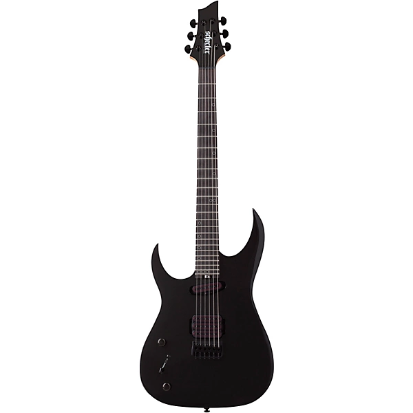 Schecter Guitar Research Left Handed Sunset Triad Electric Guitar Gloss Black