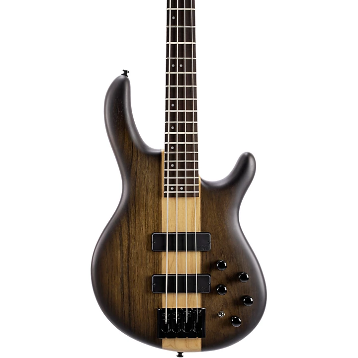 Cort Artisan C4 Plus Ovangkol Electric Bass Natural