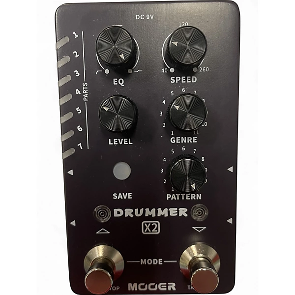 Mooer Used Mooer DRUMMER X2 Metronome.gc