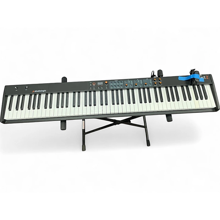 Studiologic Used Studiologic Numa Compact 2 88 Key Keyboard Workstation.gc