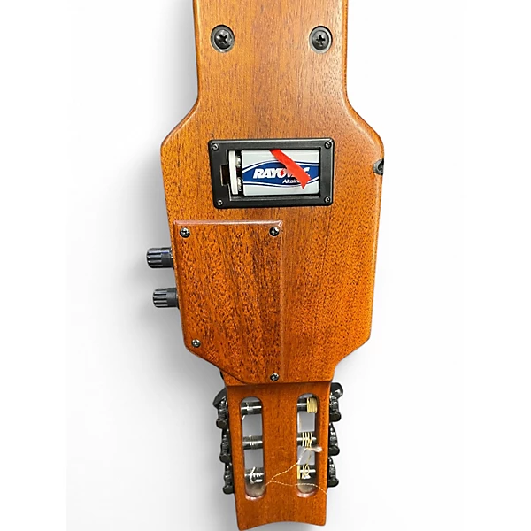 Used Aria AS 100C Mahogany Classical Acoustic Electric Guitar