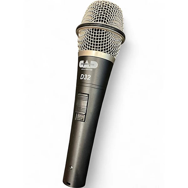 CAD Used CAD D32 Dynamic Microphone.gc