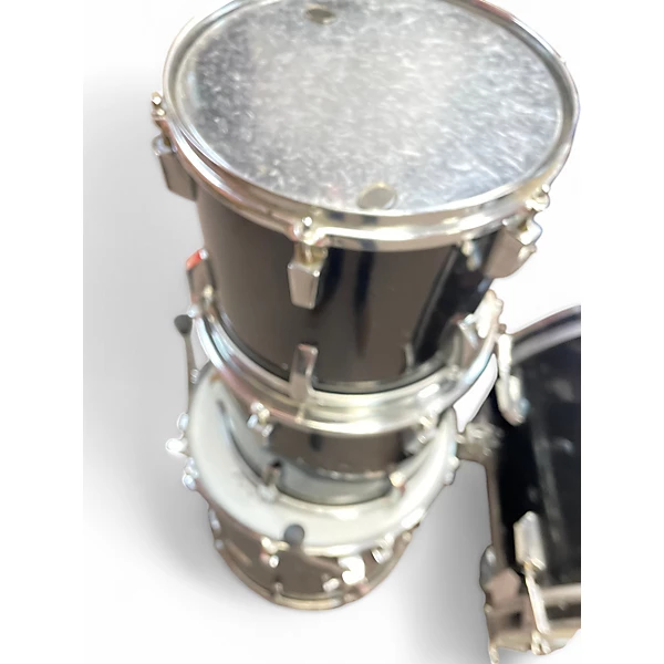 TAMA Used TAMA 4 Piece Rockstar Black Drum Kit